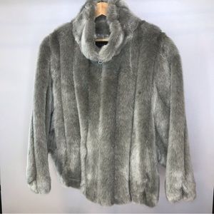 Vintage Faux Fur Jacket